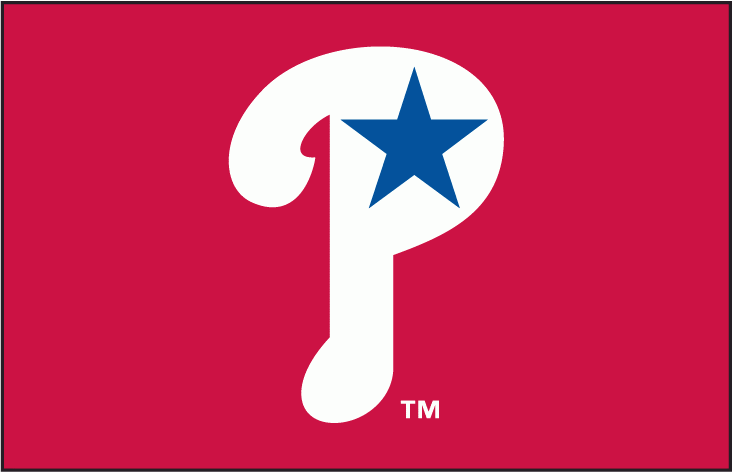 Philadelphia Phillies 1997-2007 Cap Logo iron on heat transfer